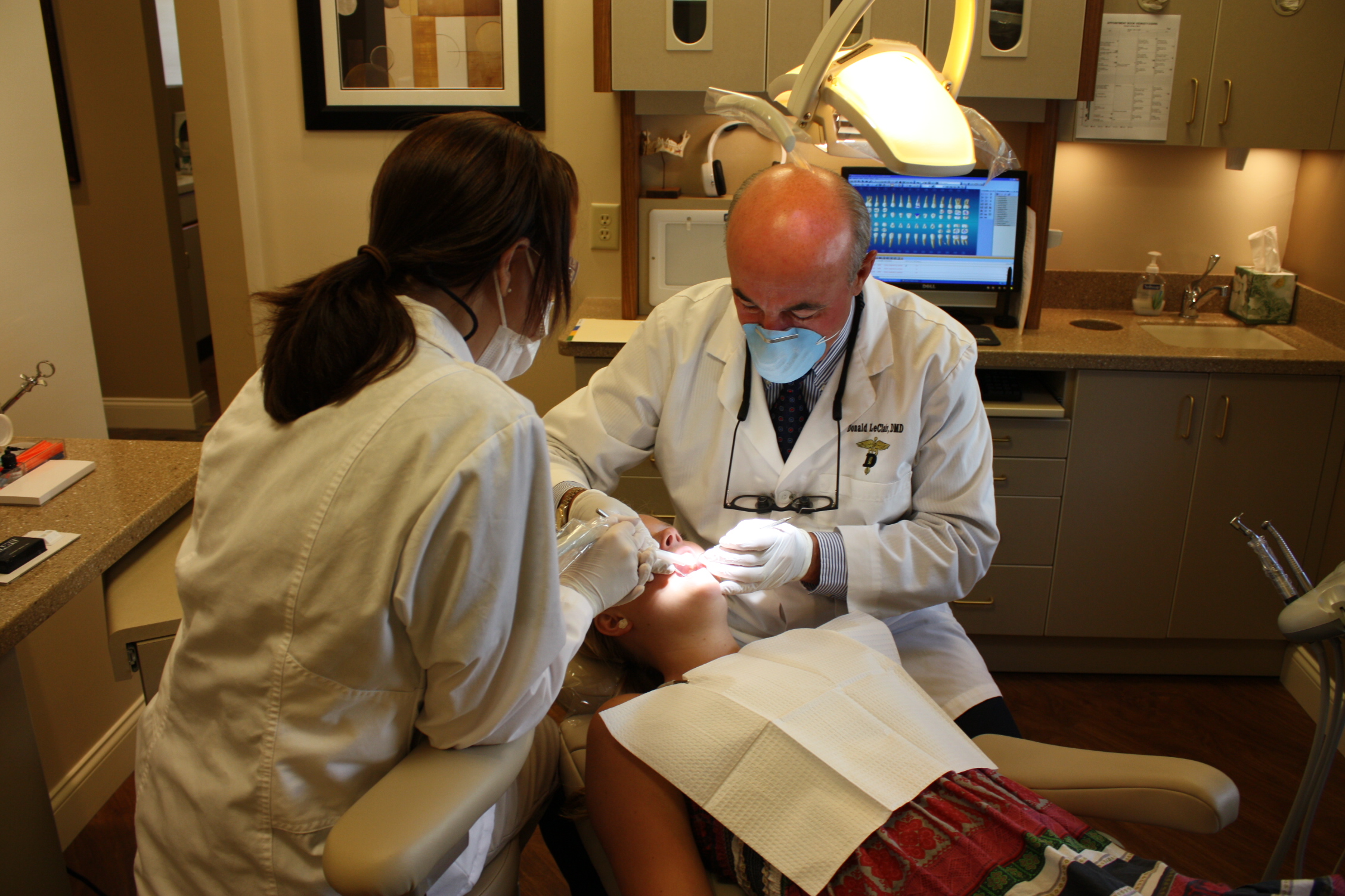 Office of Beverly Michigan Dentist Dr. Donald LeClaire
